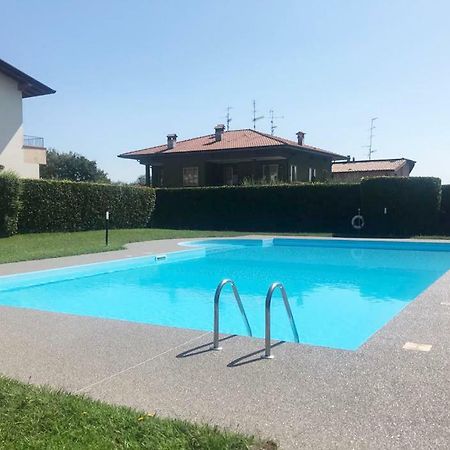 Villa The Sweet Rose With Pool Manerba del Garda Exterior photo
