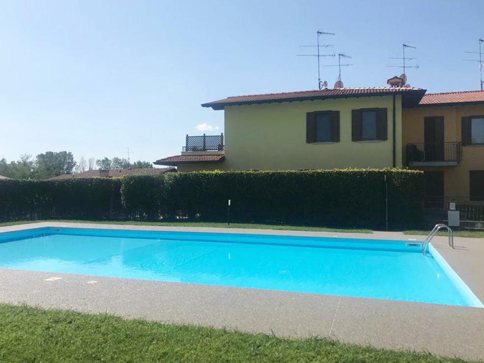 Villa The Sweet Rose With Pool Manerba del Garda Exterior photo