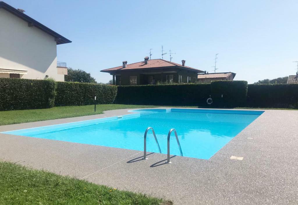 Villa The Sweet Rose With Pool Manerba del Garda Exterior photo