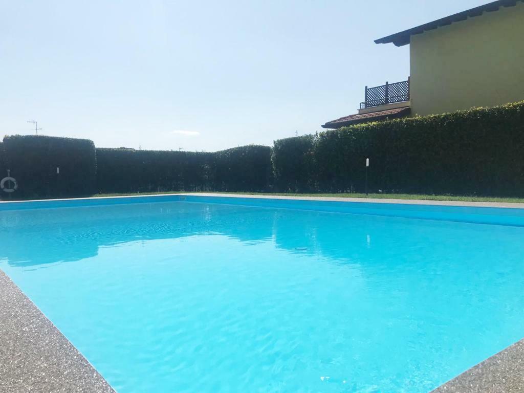 Villa The Sweet Rose With Pool Manerba del Garda Exterior photo