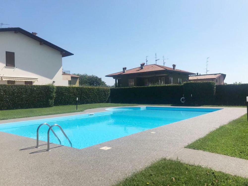 Villa The Sweet Rose With Pool Manerba del Garda Exterior photo